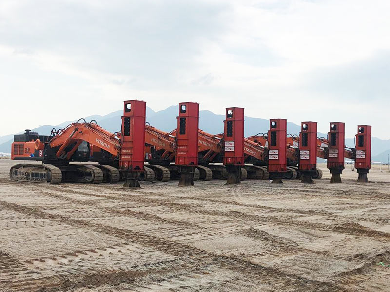 高速液壓夯實機 高速液壓夯實機