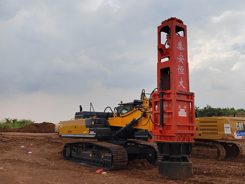 挖掘機夯實機 挖掘機夯實機